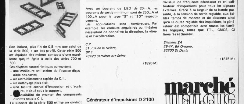 Marché 1981-03