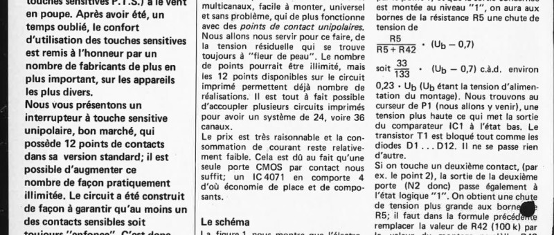 un P.T.S. multicanaux