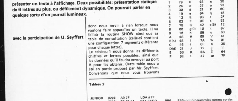 lire le Junior