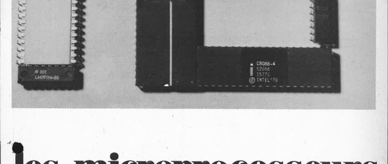 les microprocesseurs 16 bits
