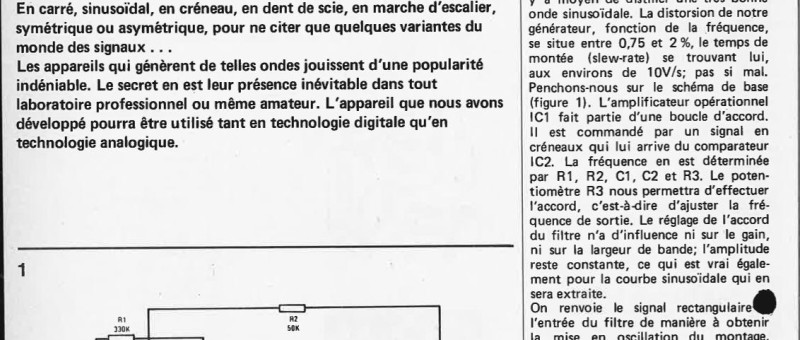 signaux en boîte