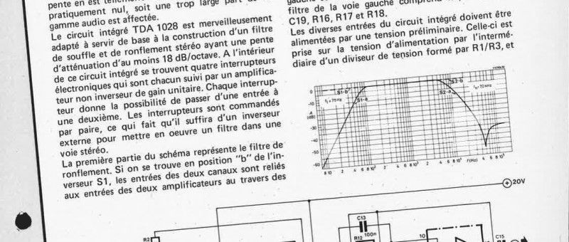 filtre de souffle et de ronflement sélectif