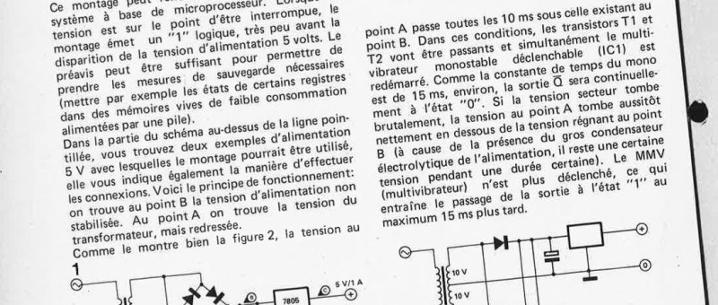prédicteur de panne secteur