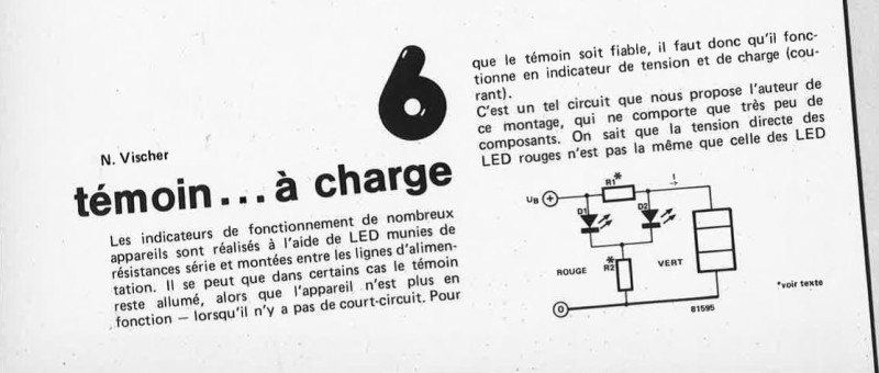 témoin ... à charge