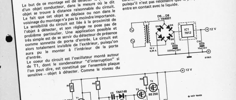 détecteur de présence