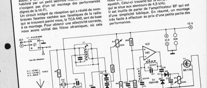 récepteur FM-CB ultra-simple