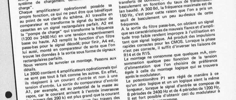 démodulateur au standard Kansas-City