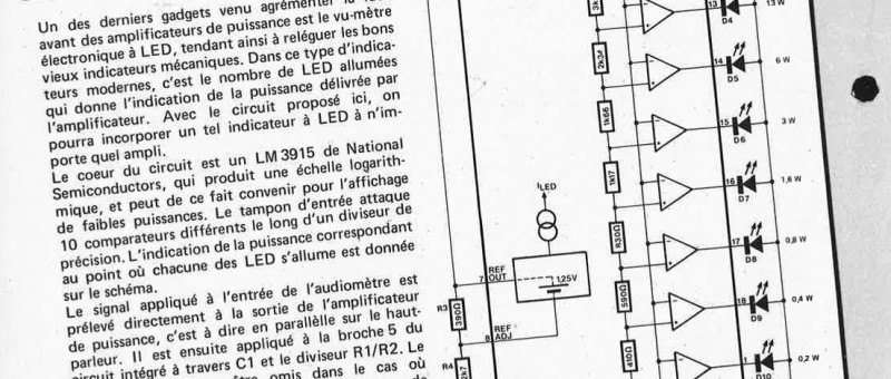 audiomètre à LED