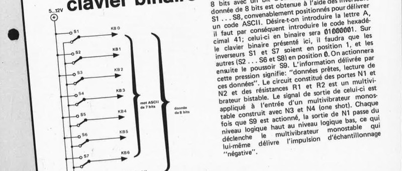 clavier binaire