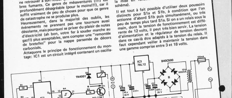 auto-coupure pour fer à souder