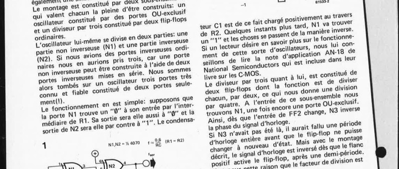 sinus à la mode digitale