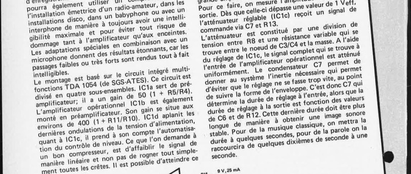 compression de dynamique