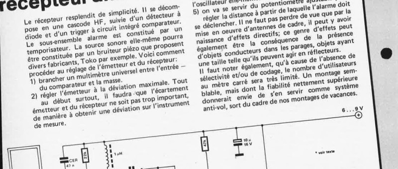récepteur anti-oubli