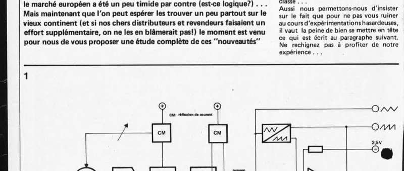 synthé intégré