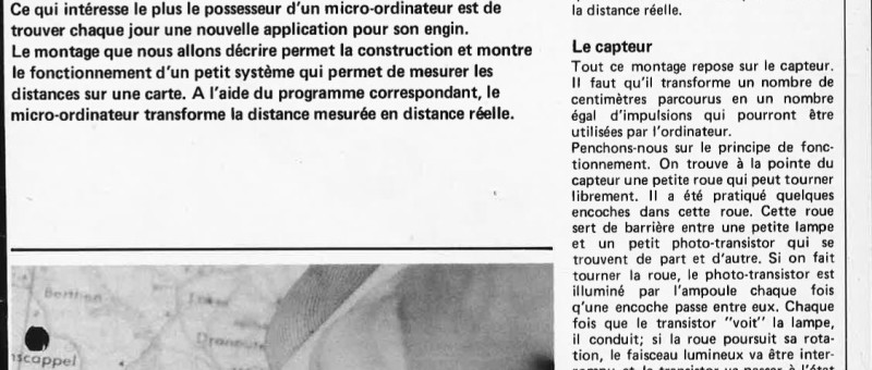 distancemètre multi-cartes