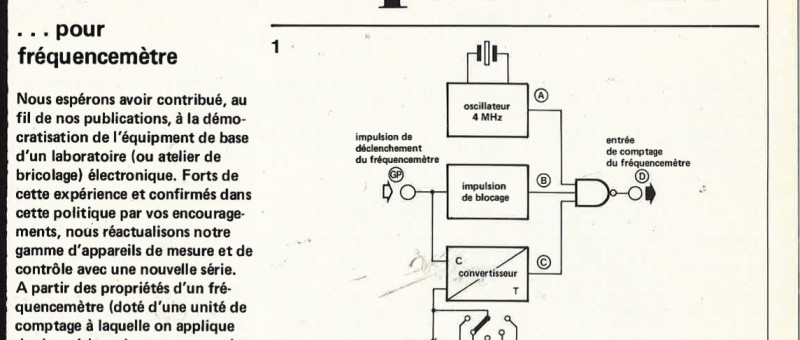 module capacimètre