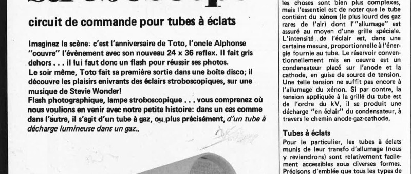 stroboscope