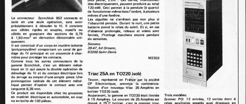 marché février 1982