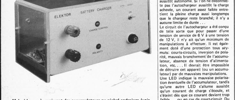 autochargeur