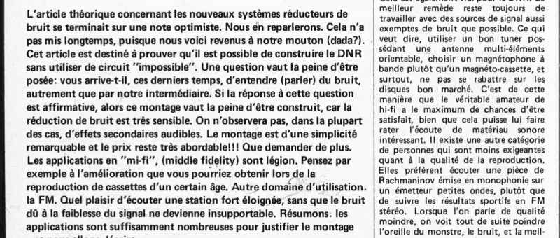 construisez votre DNR