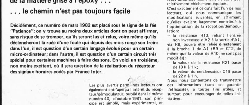 récepteur france-inter