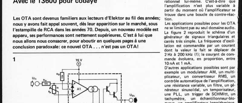 L`OTA theorique