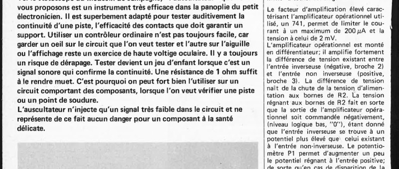 auscultateur