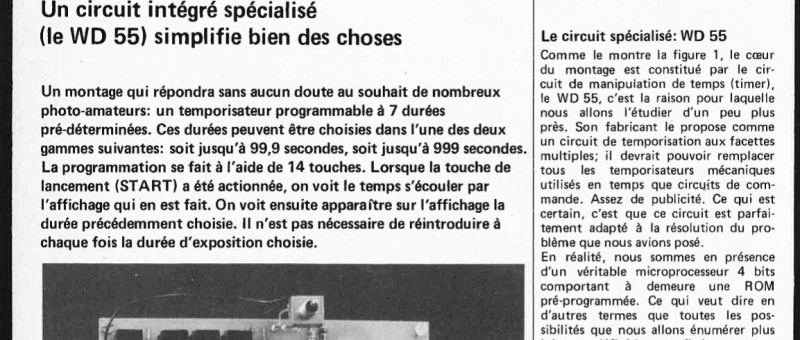temporisateur programmable
