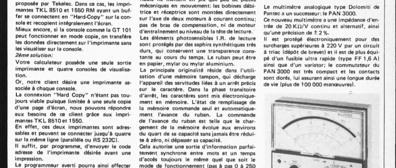 marché avril 1982