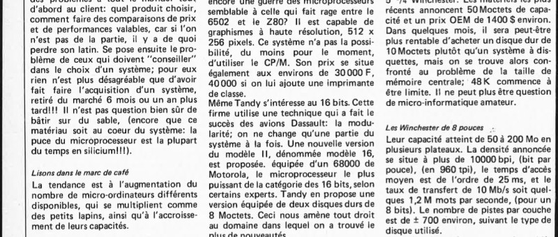 selektor juillet-août 1982