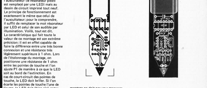 "testeur
de continuité"