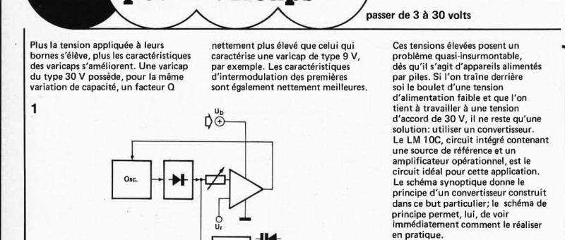 "convertisseur
• pour var•caps"