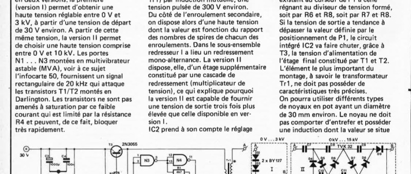 "convertisseur
haute-tension"