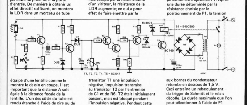 "IDise en fonction auton1atique
de l`éclairage extérieur"