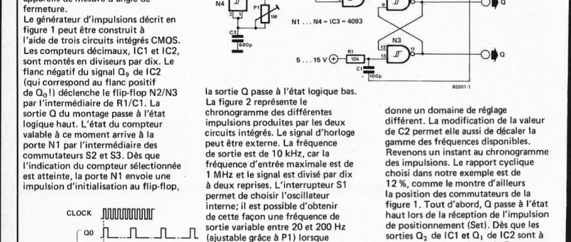 "générateur
d`impulsions"