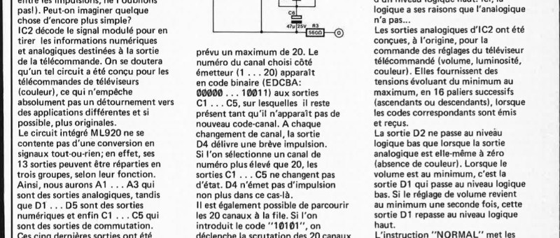 "télécommande
infra-rouge"