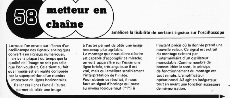 "naellear en
chaîne"