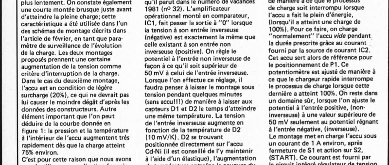 "chargeur rapide
pour accas Cd-Ni"