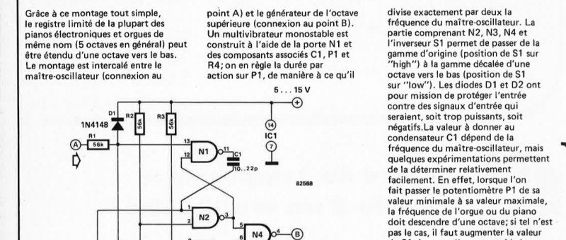 transporteur d`octave