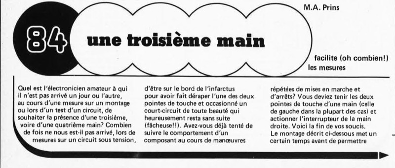 une troisième main