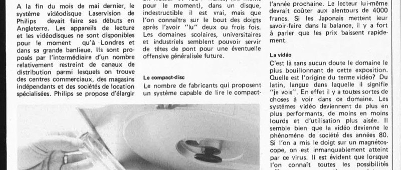 selektor octobre 1982
