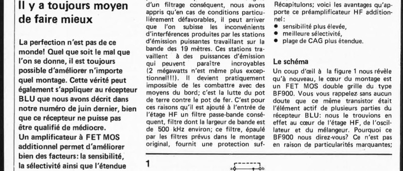 "préampli
pour
récepteur 
BLU"