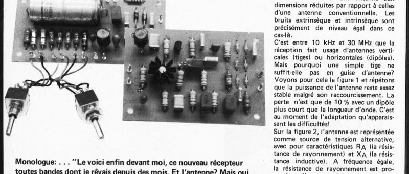 antenne active