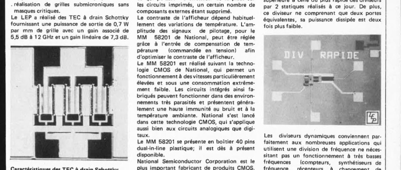 marché octobre 1982