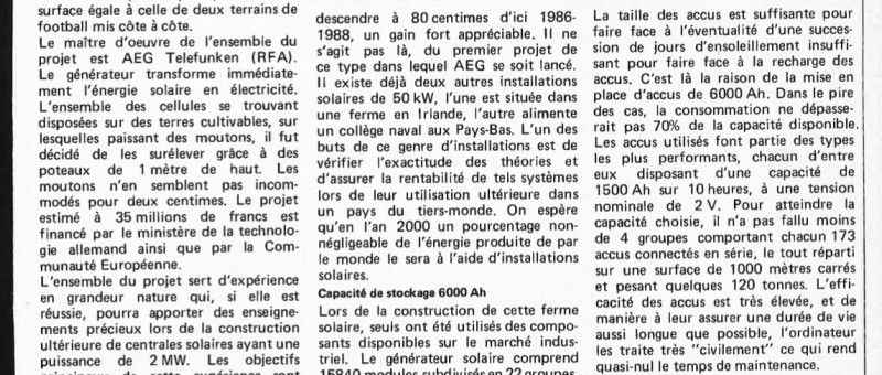 selektor novembre 1982