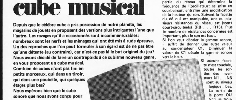 cube musical
