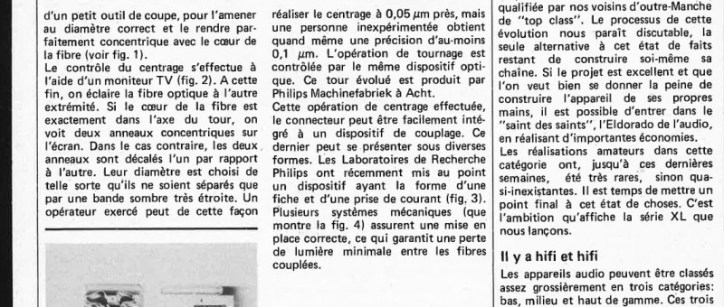 la série, XL D`elektor