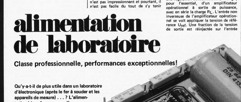 Avant de se lancer dans un grand