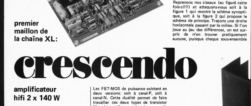 crescendo
