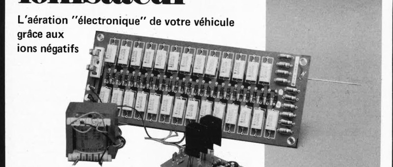 auto-ionisateur
